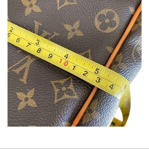 Louis Vuitton Galleria authentic handbag brown - Picture 16 of 16